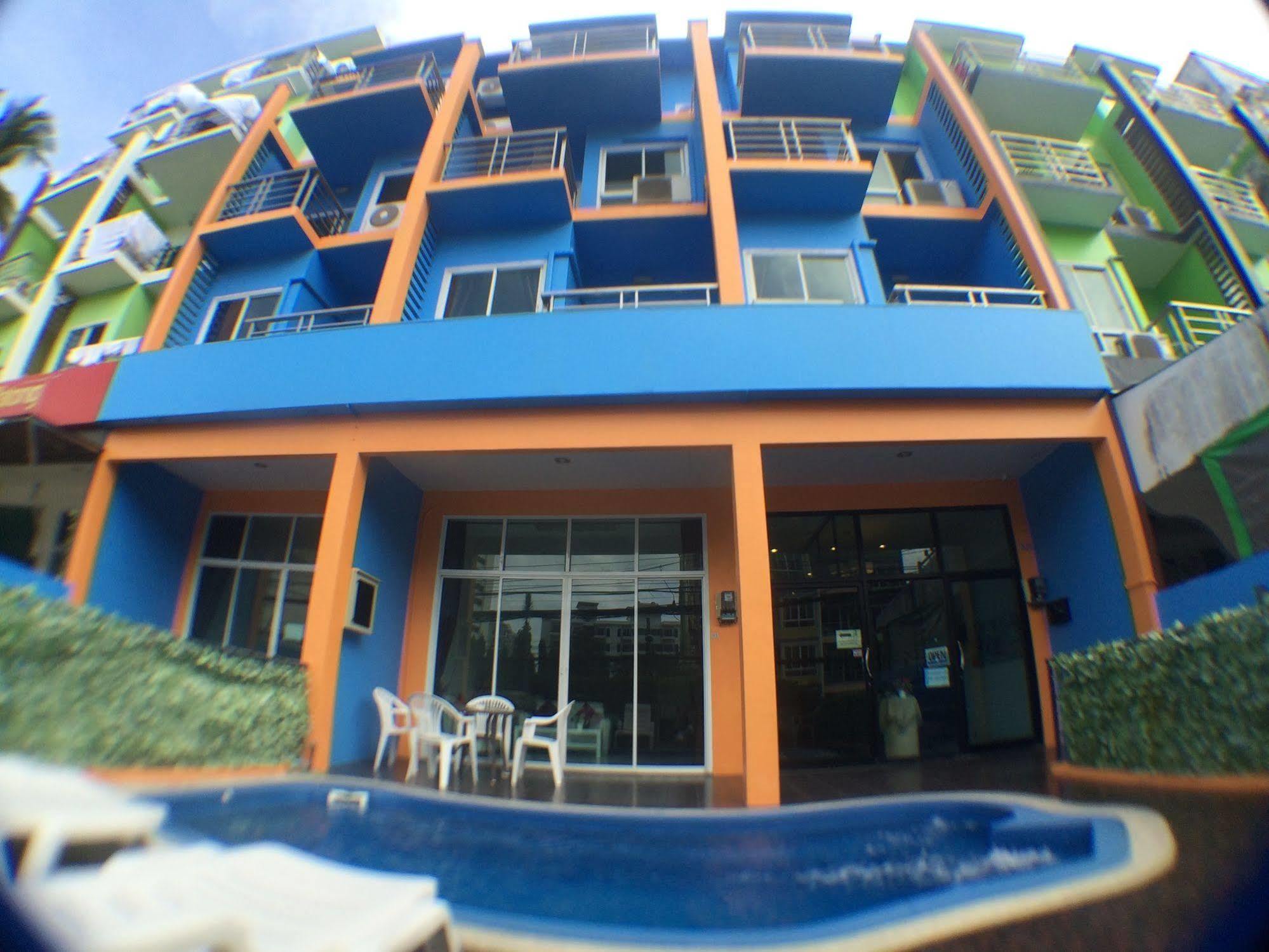 Only Blue Hotel Patong 外观 照片