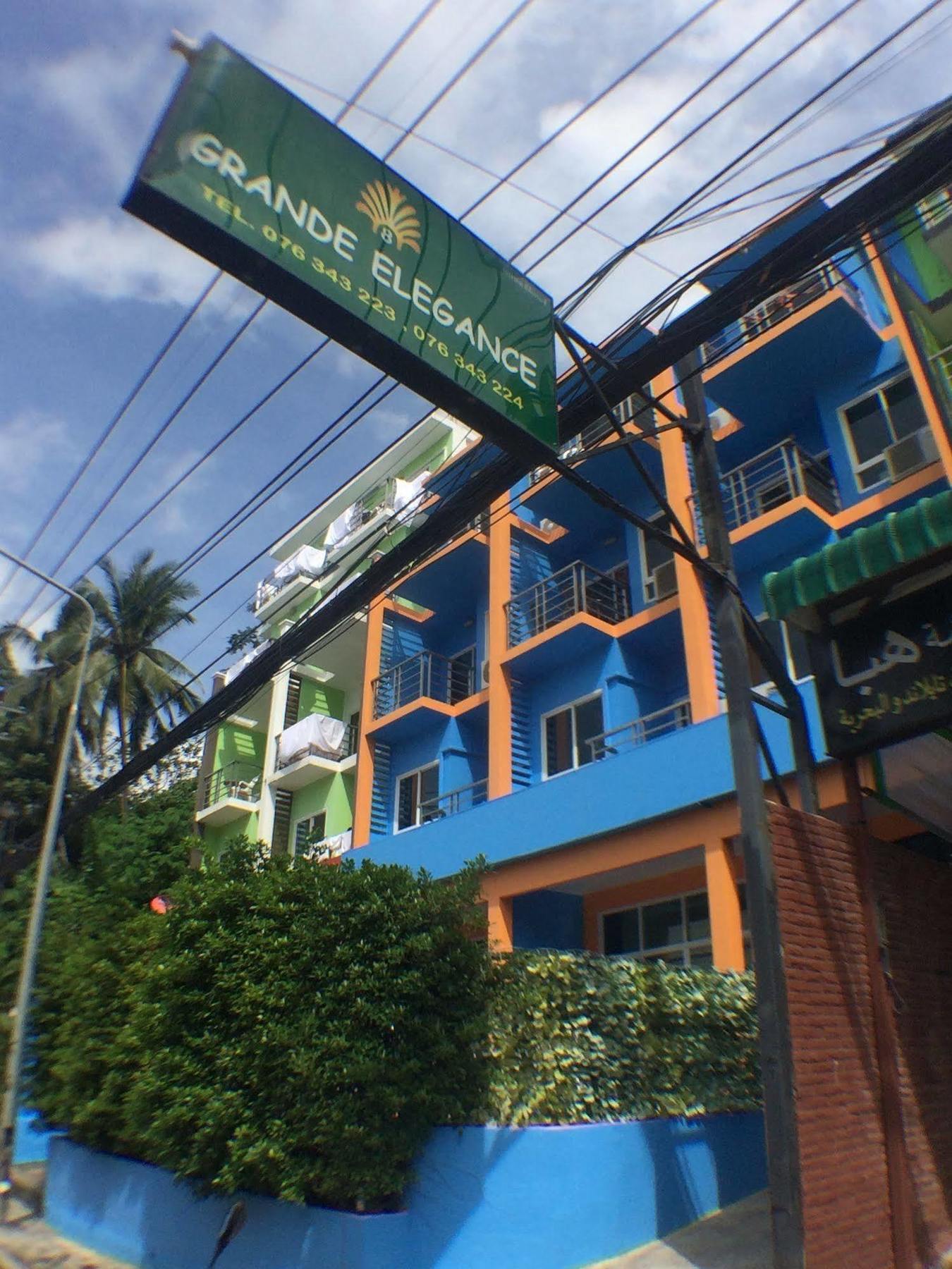 Only Blue Hotel Patong 外观 照片