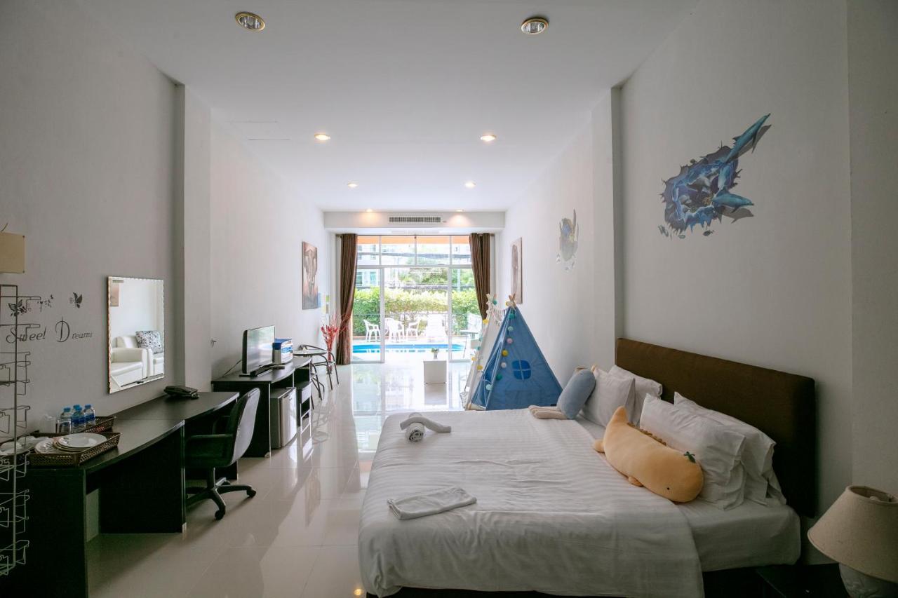 Only Blue Hotel Patong 外观 照片