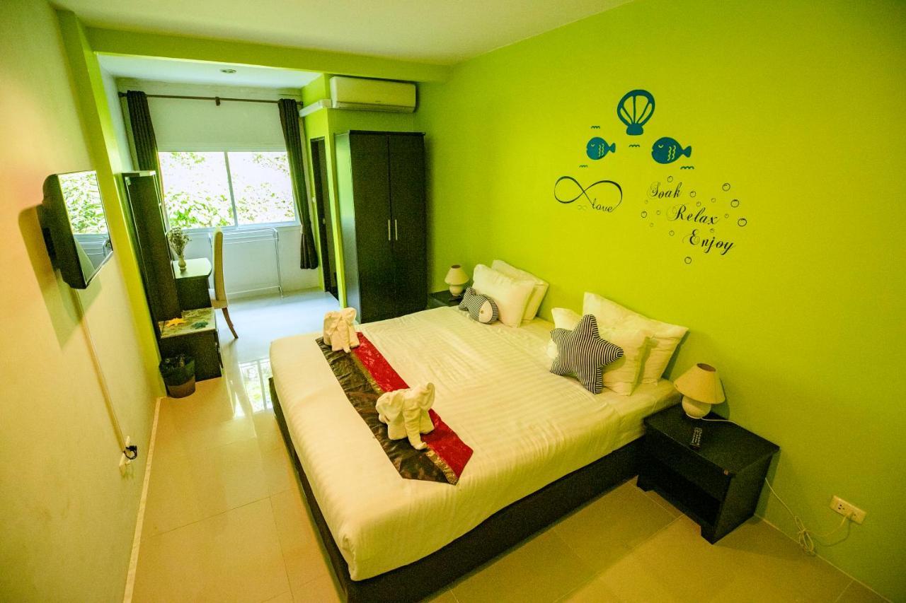 Only Blue Hotel Patong 外观 照片