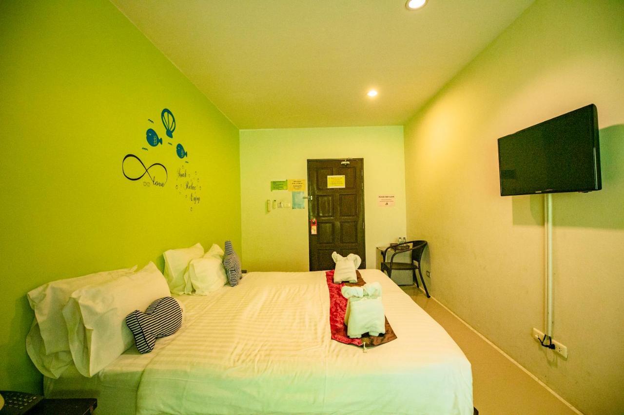 Only Blue Hotel Patong 外观 照片