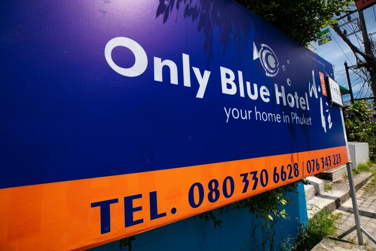 Only Blue Hotel Patong 外观 照片