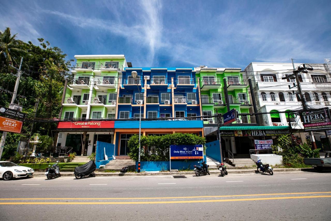 Only Blue Hotel Patong 外观 照片
