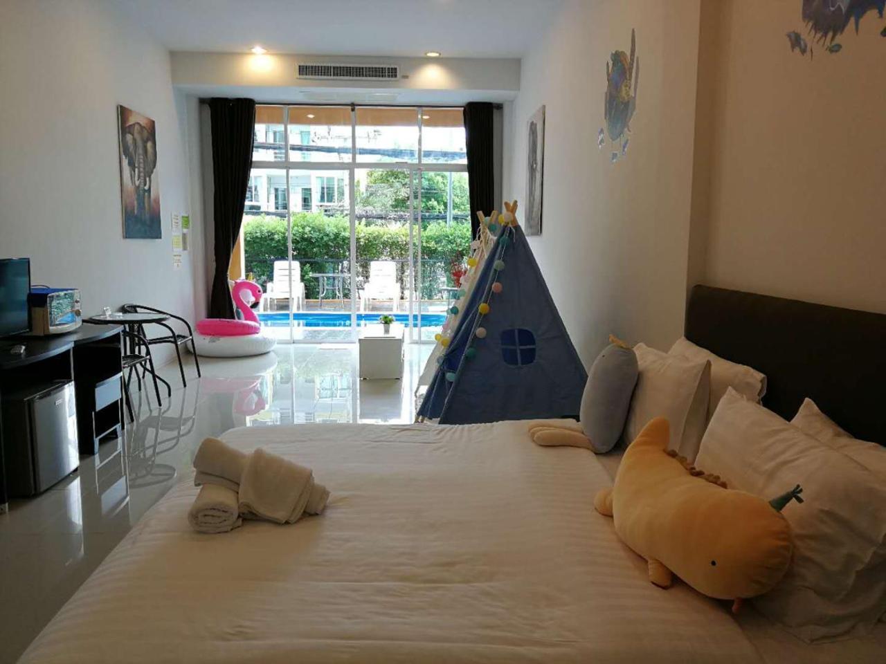 Only Blue Hotel Patong 外观 照片